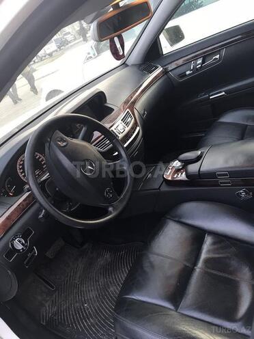 Mercedes S 350 2006, 117,000 km - 3.5 l - Gəncə