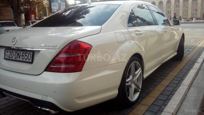Mercedes S 350 2006, 117,000 km - 3.5 l - Gəncə