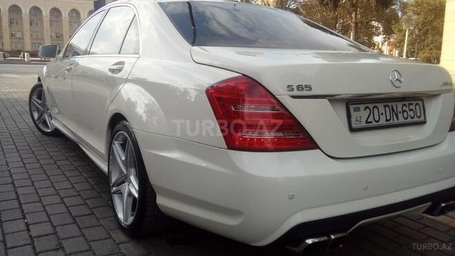 Mercedes S 350 2006, 117,000 km - 3.5 l - Gəncə