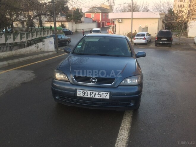 Opel Astra 1998, 370,000 km - 1.6 l - Bakı