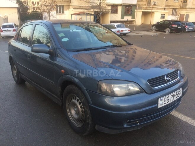 Opel Astra 1998, 370,000 km - 1.6 l - Bakı