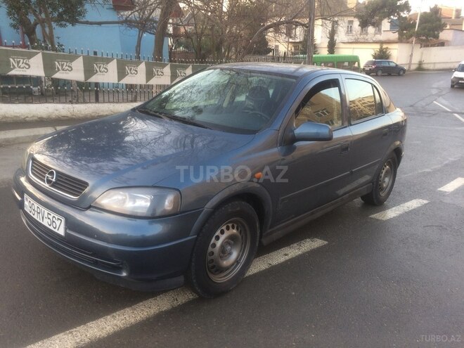 Opel Astra 1998, 370,000 km - 1.6 l - Bakı