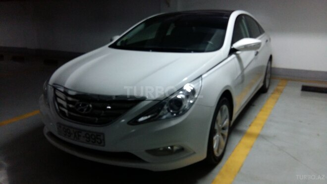 Hyundai Sonata 2010, 167,000 km - 2.4 l - Bakı