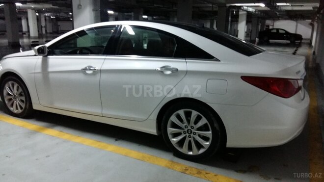 Hyundai Sonata 2010, 167,000 km - 2.4 l - Bakı