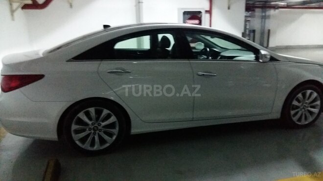 Hyundai Sonata 2010, 167,000 km - 2.4 l - Bakı