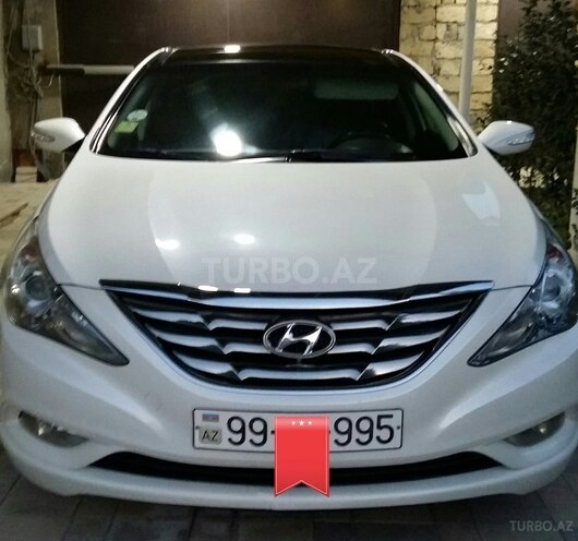 Hyundai Sonata 2010, 167,000 km - 2.4 l - Bakı