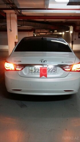 Hyundai Sonata 2010, 167,000 km - 2.4 l - Bakı