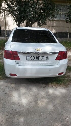 Chevrolet Epica 2006, 210,000 km - 2.0 l - Bakı