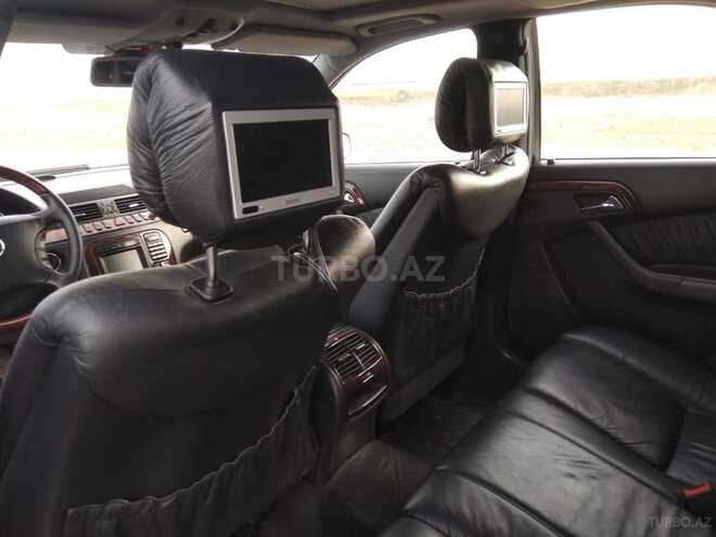Mercedes S 320 2001, 243,000 km - 3.2 l - Bakı