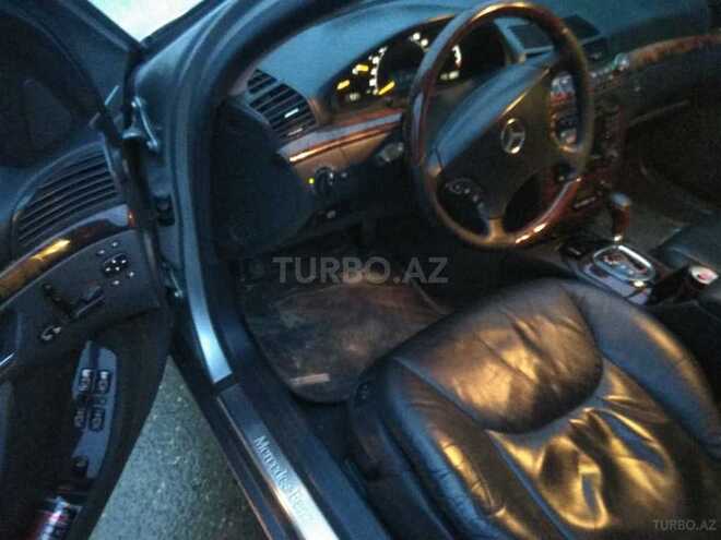 Mercedes S 320 2001, 243,000 km - 3.2 l - Bakı