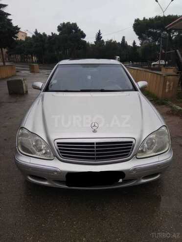 Mercedes S 320 2001, 243,000 km - 3.2 l - Bakı