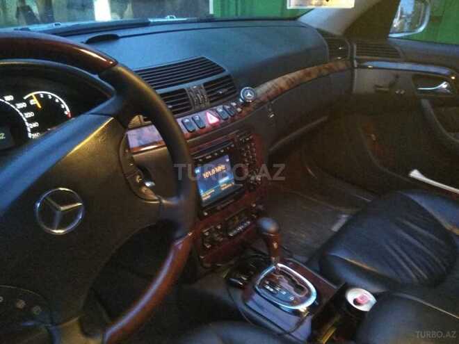 Mercedes S 320 2001, 243,000 km - 3.2 l - Bakı