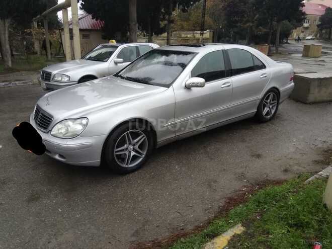 Mercedes S 320 2001, 243,000 km - 3.2 l - Bakı