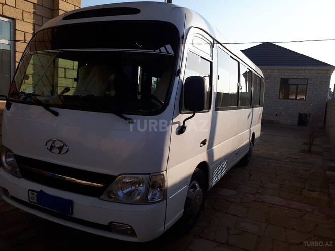 Hyundai County 2011, 230,000 km - 3.9 l - Bakı