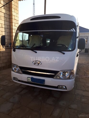 Hyundai County 2011, 230,000 km - 3.9 l - Bakı