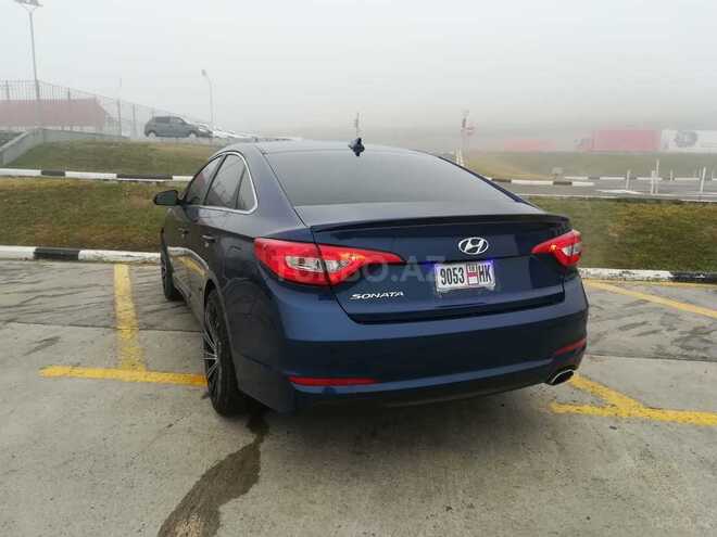 Hyundai Sonata 2015, 85,000 km - 2.4 l - Bakı