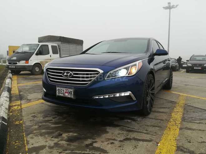 Hyundai Sonata 2015, 85,000 km - 2.4 l - Bakı