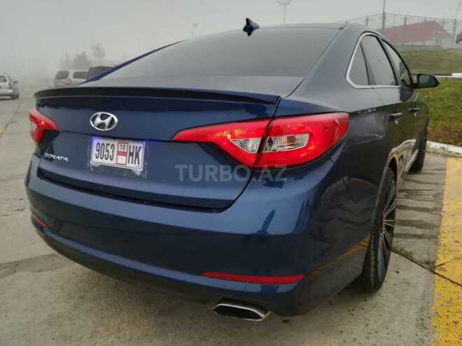 Hyundai Sonata 2015, 85,000 km - 2.4 l - Bakı