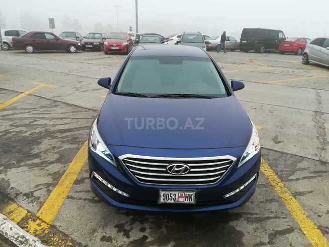 Hyundai Sonata 2015, 85,000 km - 2.4 l - Bakı