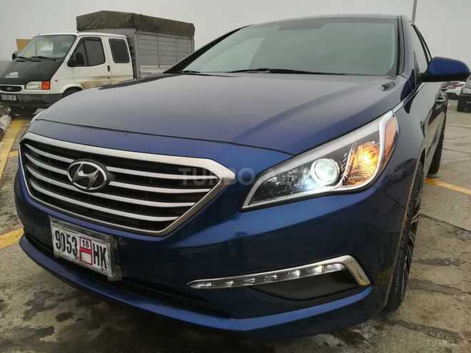 Hyundai Sonata 2015, 85,000 km - 2.4 l - Bakı