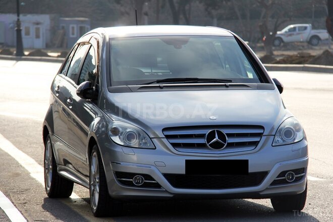 Mercedes B 170 2008, 74,000 km - 1.7 l - Bakı