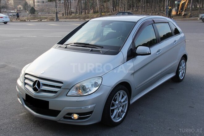 Mercedes B 170 2008, 74,000 km - 1.7 l - Bakı
