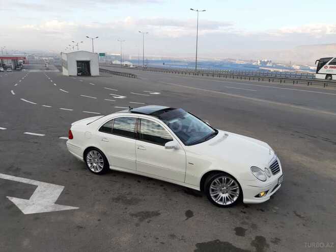Mercedes E 350 2009, 118,000 km - 3.5 l - Bakı