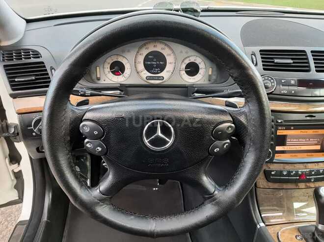 Mercedes E 350 2009, 118,000 km - 3.5 l - Bakı