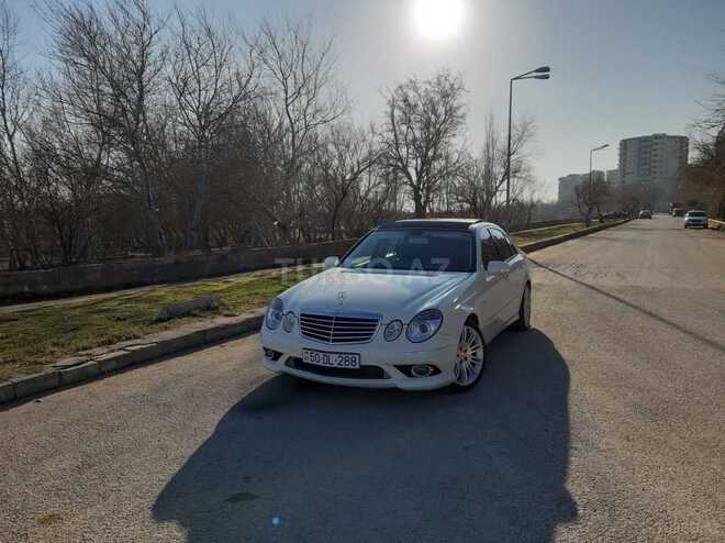 Mercedes E 350 2009, 118,000 km - 3.5 l - Bakı