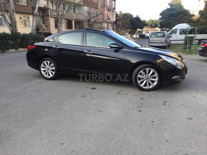 Hyundai Sonata 2010, 135,000 km - 2.4 l - Bakı