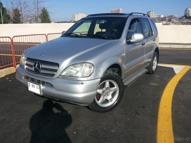 Mercedes ML 320 2000, 215,000 km - 3.2 l - Bakı