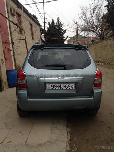 Hyundai Tucson 2007, 138,714 km - 2.0 l - Bakı