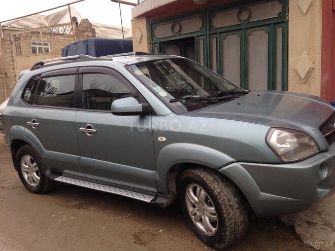 Hyundai Tucson 2007, 138,714 km - 2.0 l - Bakı
