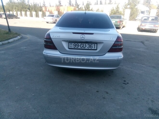 Mercedes E 220 2005, 256,000 km - 2.2 l - Şirvan