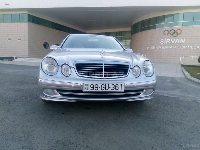 Mercedes E 220 2005, 256,000 km - 2.2 l - Şirvan