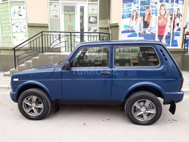 LADA (VAZ) Niva 2014, 83,128 km - 1.7 l - Bakı