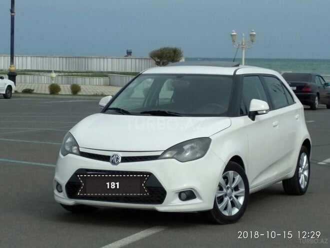 MG 3 2013, 79,500 km - 1.5 l - Sumqayıt