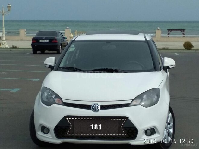 MG 3 2013, 79,500 km - 1.5 l - Sumqayıt