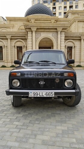 LADA (VAZ) Niva 2014, 107,000 km - 1.7 l - Bakı