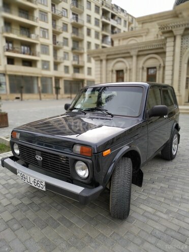 LADA (VAZ) Niva 2014, 107,000 km - 1.7 l - Bakı
