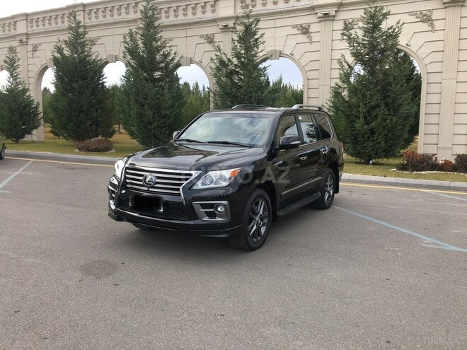 Lexus LX 570 2014, 10,200 km - 5.7 л - Bakı