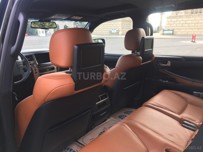 Lexus LX 570 2014, 10,200 km - 5.7 л - Bakı
