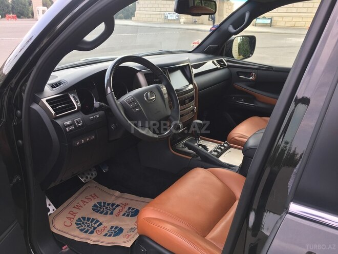 Lexus LX 570 2014, 10,200 km - 5.7 л - Bakı