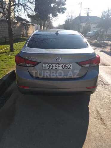 Hyundai Elantra 2014, 46,000 km - 1.8 l - Bakı