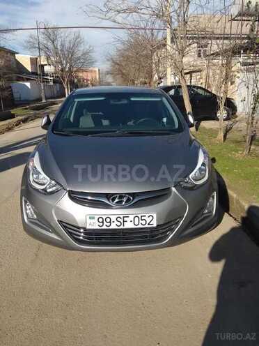 Hyundai Elantra 2014, 46,000 km - 1.8 l - Bakı