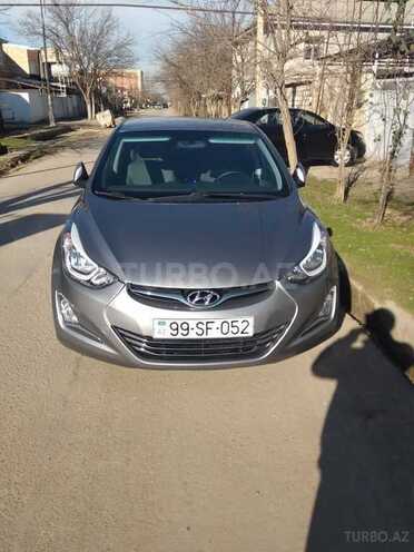 Hyundai Elantra 2014, 46,000 km - 1.8 l - Bakı
