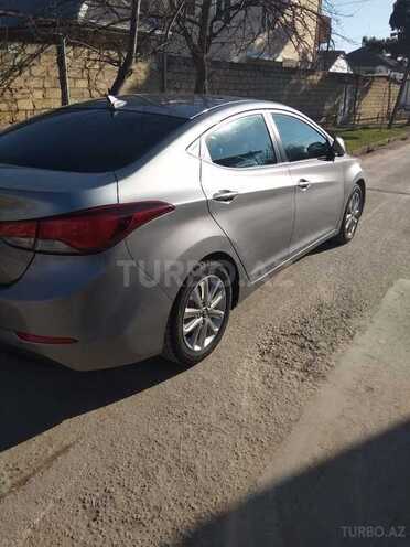 Hyundai Elantra 2014, 46,000 km - 1.8 l - Bakı