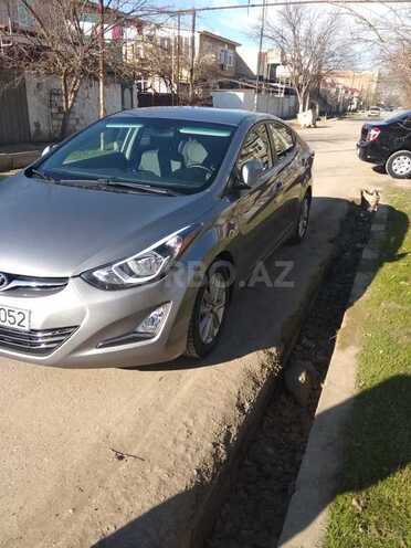 Hyundai Elantra 2014, 46,000 km - 1.8 l - Bakı