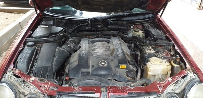 Mercedes E 430 1998, 33,500 km - 4.3 л - Bakı