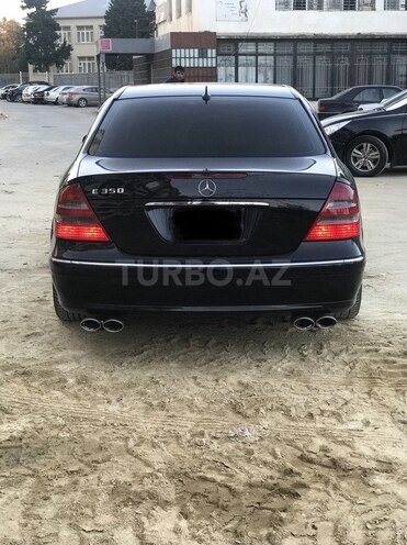 Mercedes E 350 2005, 239,500 km - 3.5 l - Bakı